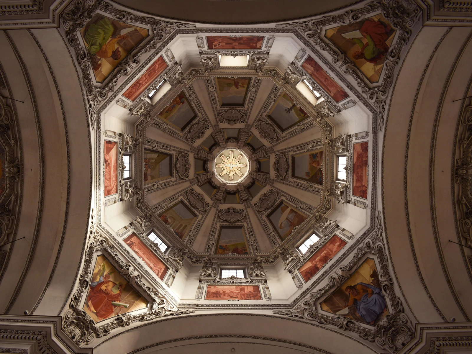 Photo by Louitina Palaiologou: https://www.pexels.com/photo/salzburg-cathedral-ceiling-salzburg-austria-16129767/